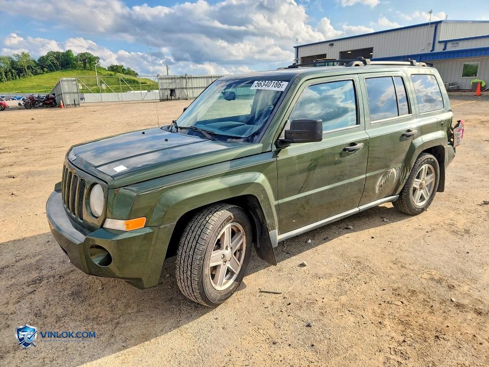 2007 JEEP PATRIOT SPORT – Lot 56340186 auction photo