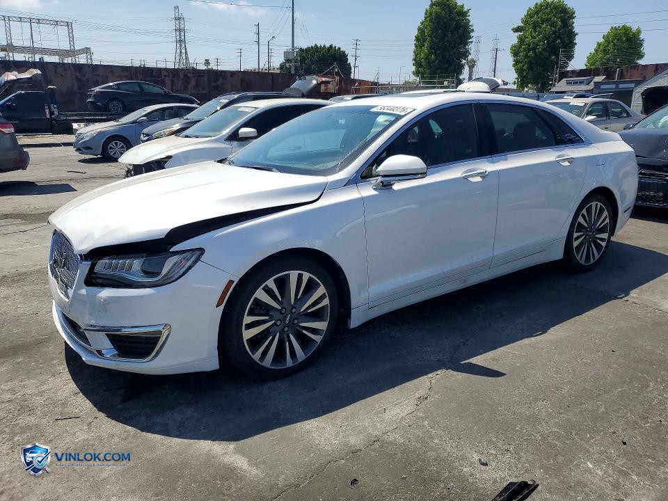 2017 LINCOLN MKZ RESERVE – Lot 56340376 auction photo