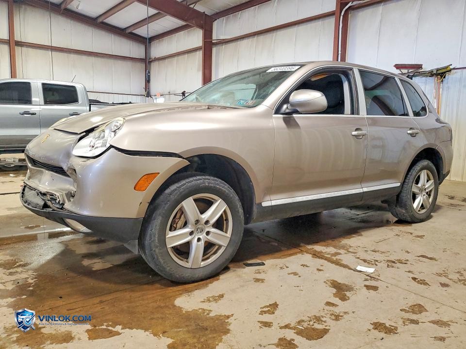 2004 PORSCHE CAYENNE S – Lot 56340396 auction photo