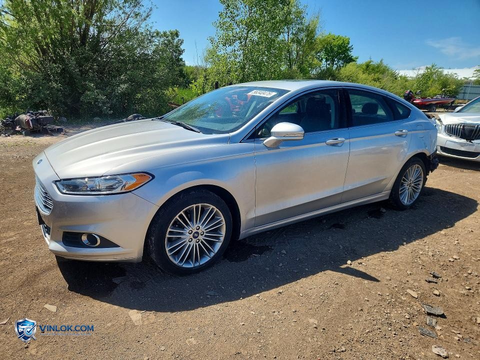 2016 FORD FUSION SE – Lot 56340476 auction photo