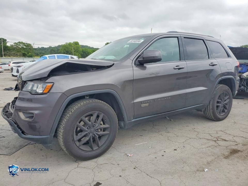 2016 JEEP GRAND CHEROKEE LAREDO – Lot 56340556 auction photo