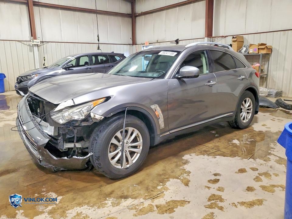 2013 INFINITI FX37 BASE – Lot 56341156 auction photo