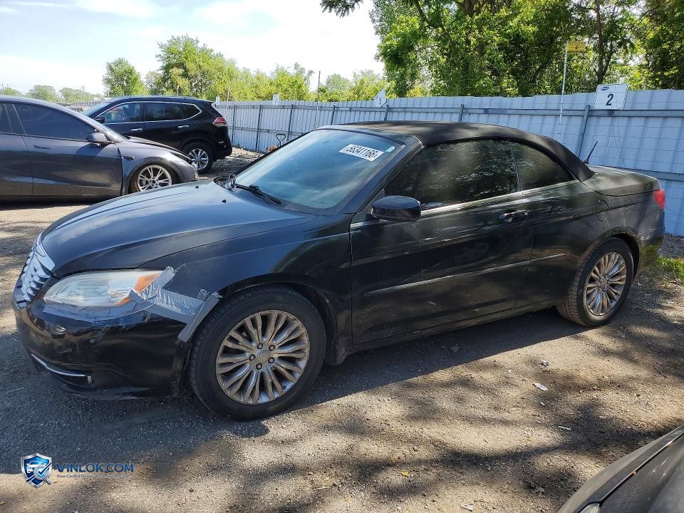 2011 CHRYSLER 200 TOURING – Lot 56341166 auction photo