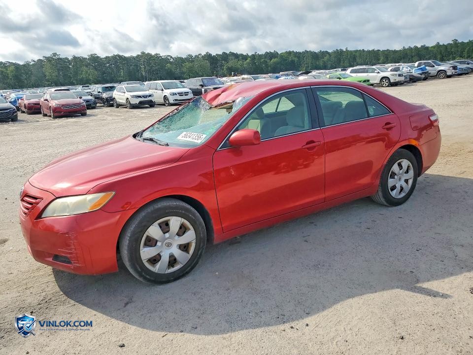 2007 TOYOTA CAMRY LE – Lot 56341356 auction photo