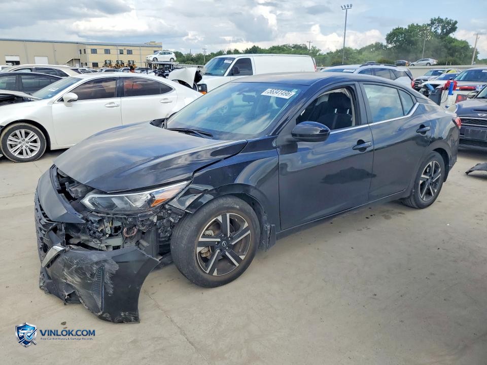 2024 NISSAN SENTRA SV – Lot 56341496 auction photo