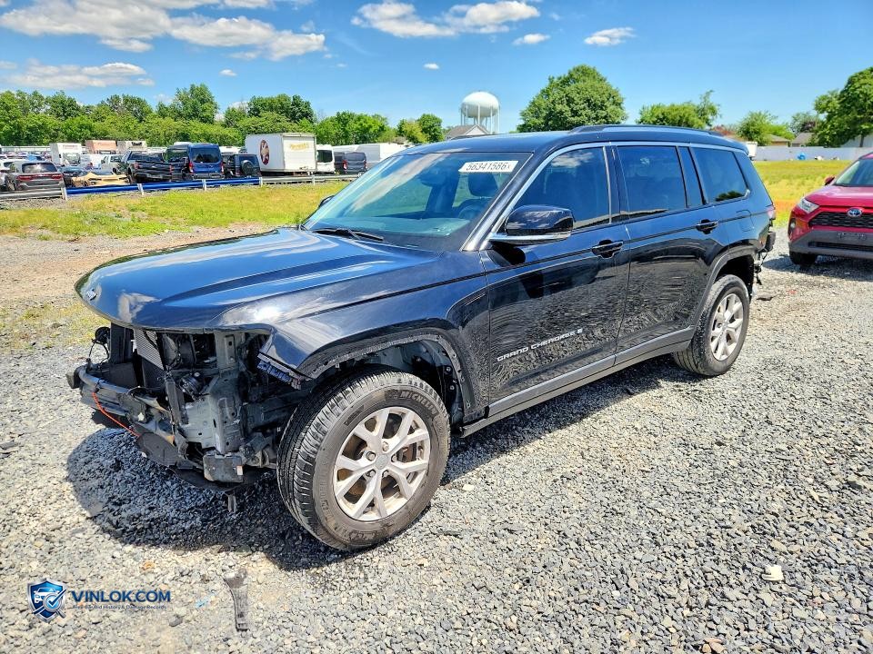 2021 JEEP GRAND CHEROKEE L LIMITED – Lot 56341586 auction photo