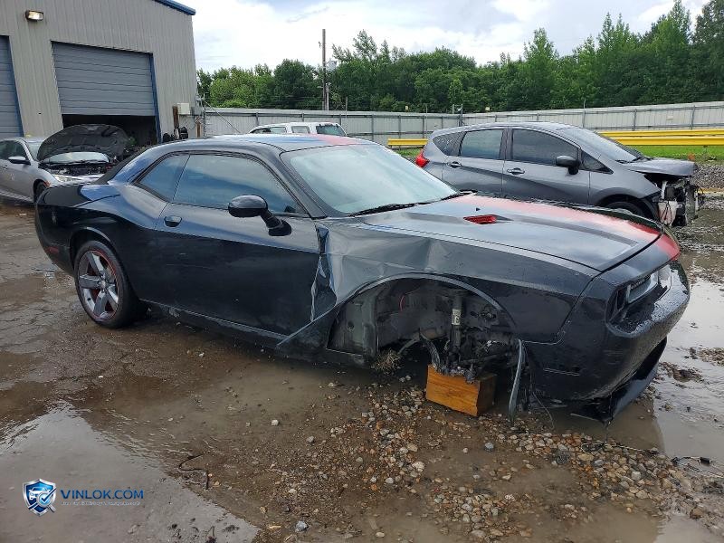 2013 DODGE CHALLENGER SXT – Lot 56341656 auction photo