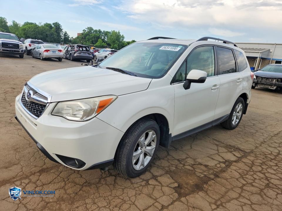 2014 SUBARU FORESTER 2.5I TOURING – Lot 56341696 auction photo