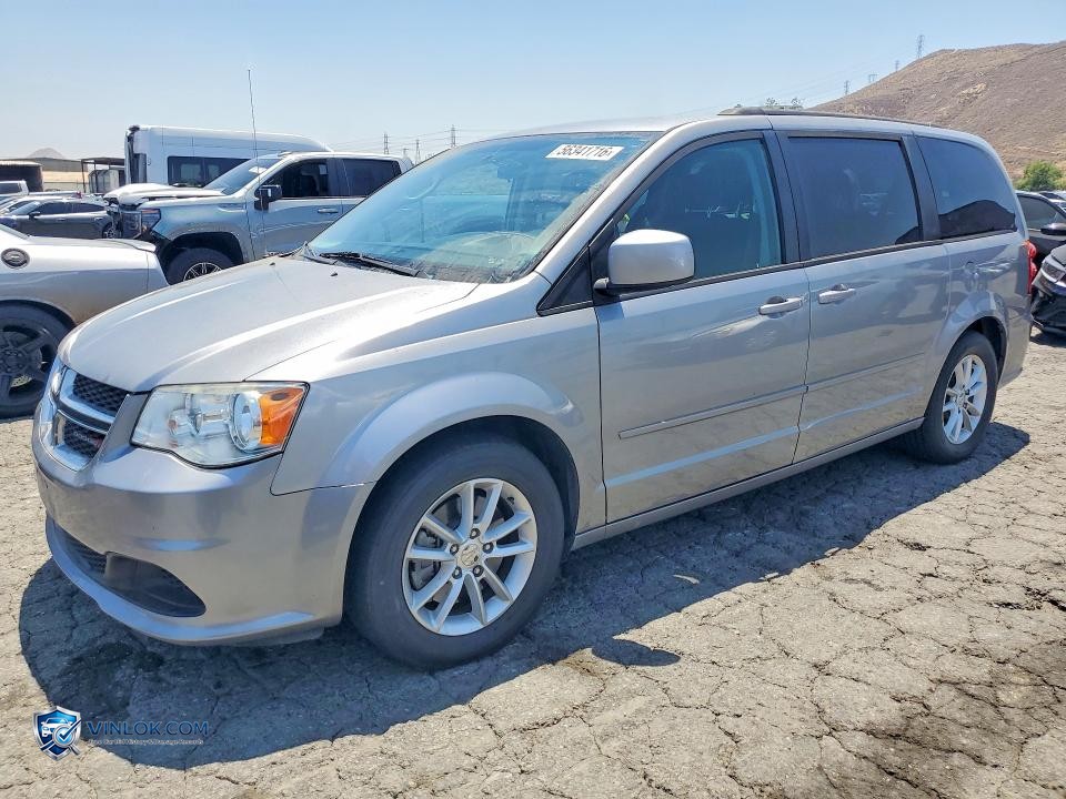 2016 DODGE GRAND CARAVAN SXT – Lot 56341716 auction photo