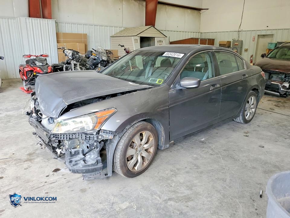 2009 HONDA ACCORD EX – Lot 56342016 auction photo