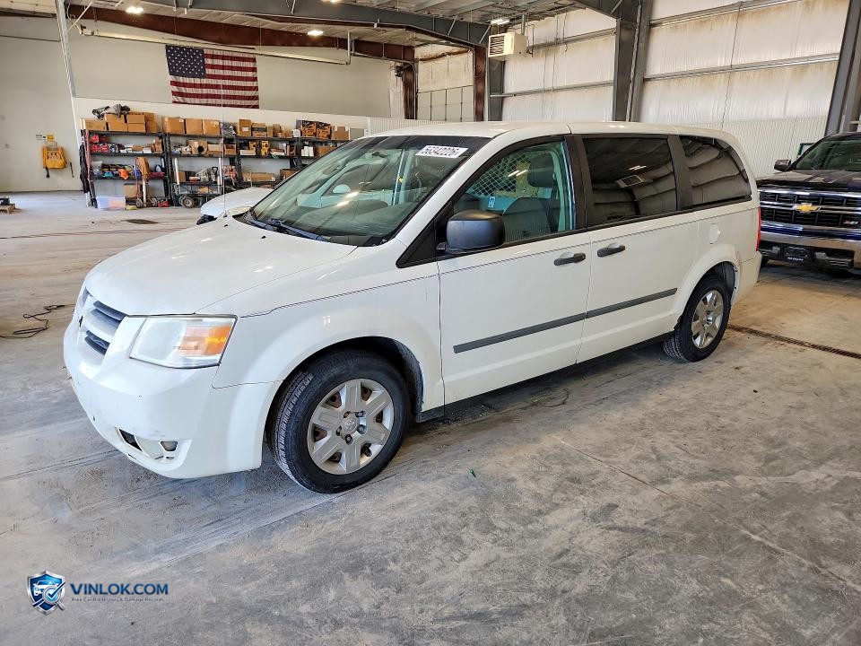 2010 DODGE GRAND CARAVAN C – Lot 56342226 auction photo