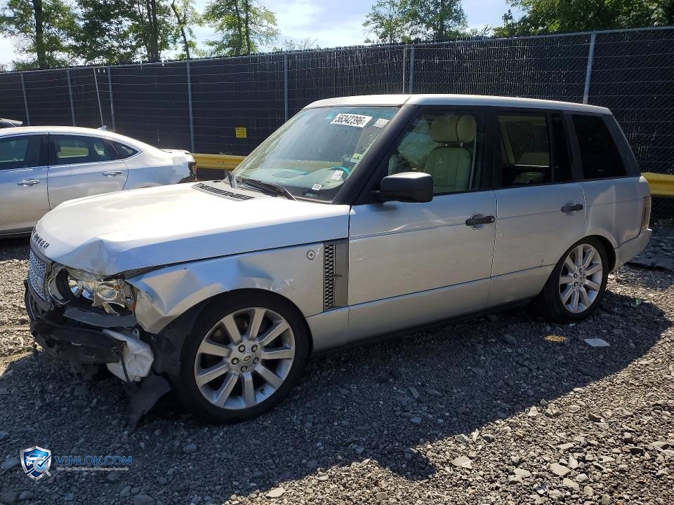 2006 LAND ROVER RANGE ROVER SUPERCHARGED – Lot 56342396 auction photo