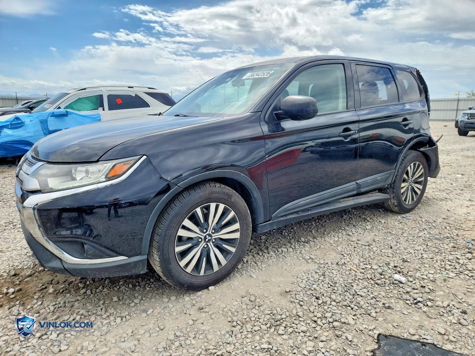 2019 MITSUBISHI OUTLANDER ES – Lot 56342526 auction photo