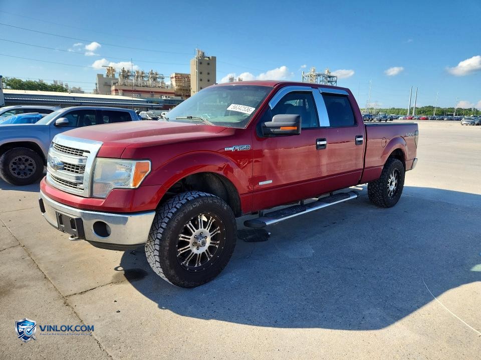 2013 FORD F150 SUPERCREW – Lot 56342536 auction photo