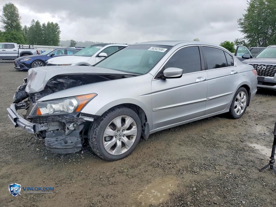 2008 HONDA ACCORD EXL – Lot 56342586 auction photo