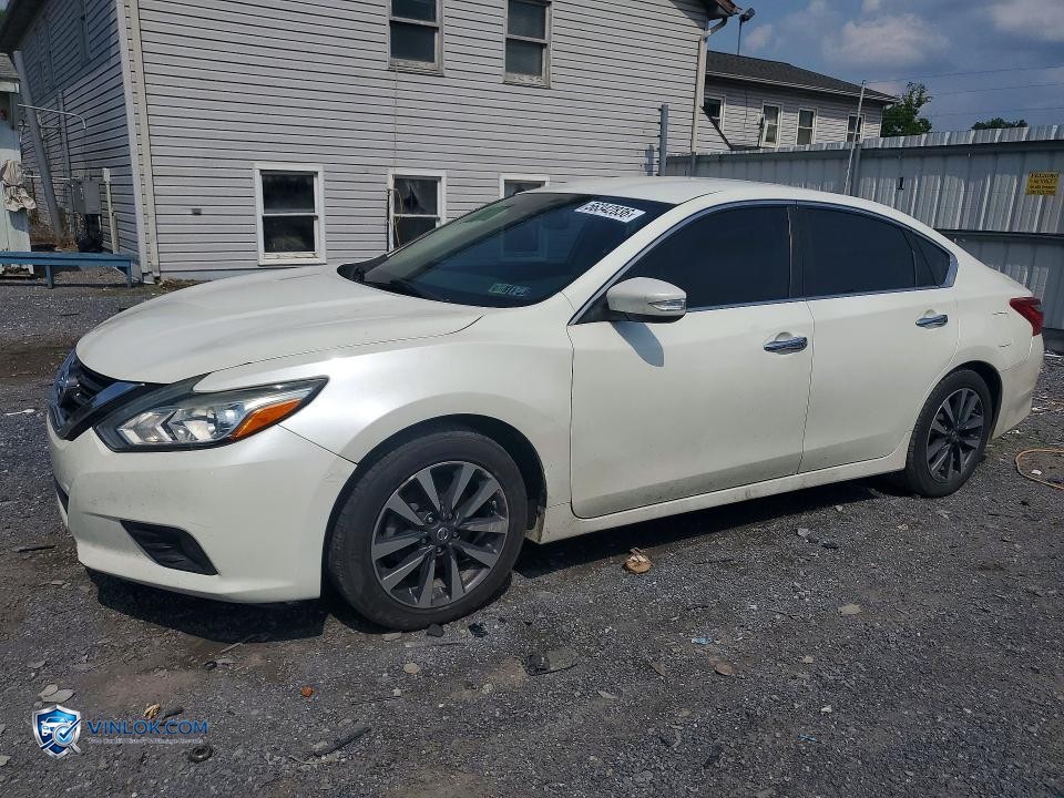 2017 NISSAN ALTIMA 2.5 SL – Lot 56342836 auction photo