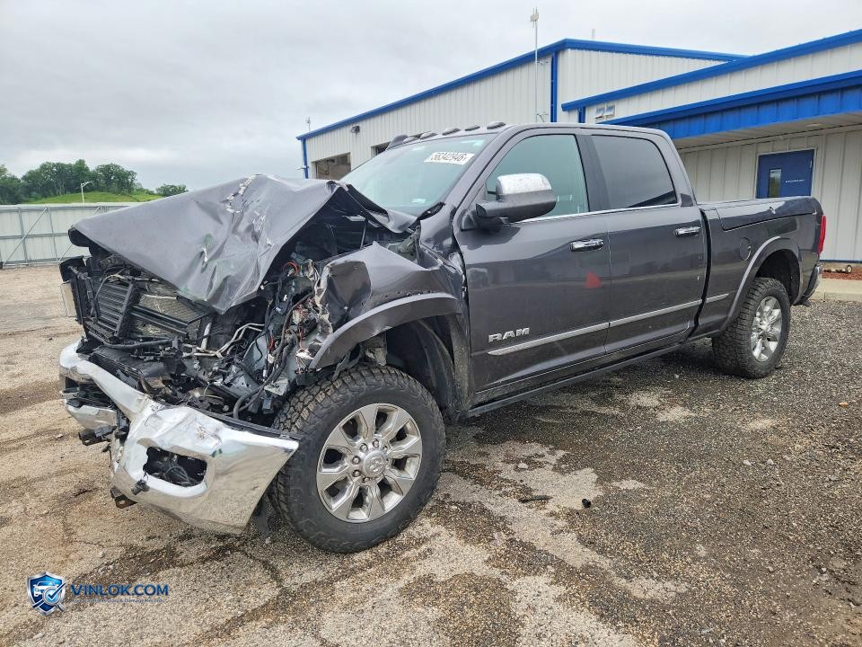 2022 RAM 3500 LIMITED – Lot 56342946 auction photo