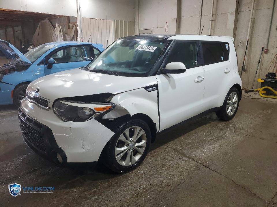 2016 KIA SOUL + – Lot 56343486 auction photo