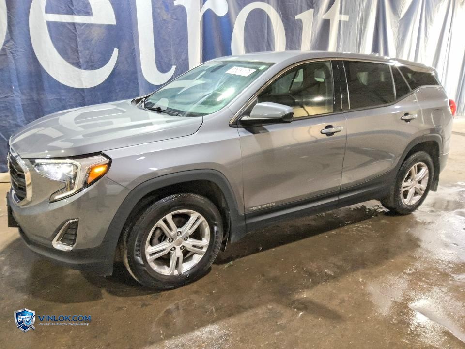 2019 GMC TERRAIN SLE – Lot 56343506 auction photo