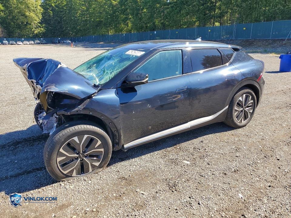 2024 KIA EV6 LIGHT LONG RANGE – Lot 56343566 auction photo
