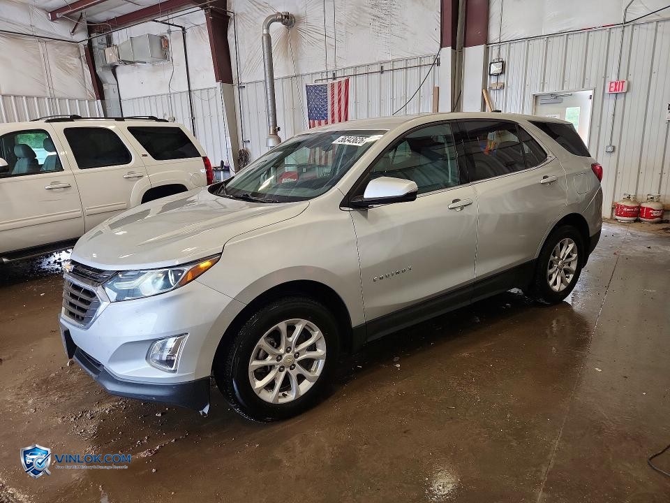 2018 CHEVROLET EQUINOX LT – Lot 56343626 auction photo