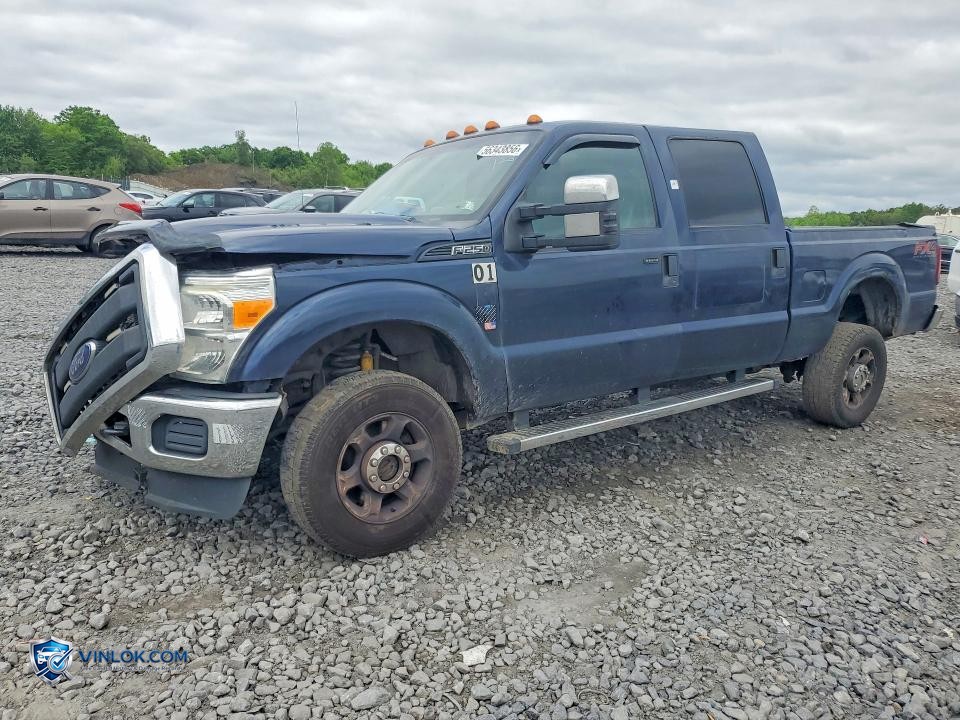 2016 FORD F250 SUPER DUTY – Lot 56343856 auction photo