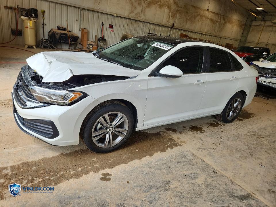 2024 VOLKSWAGEN JETTA SE – Lot 56343876 auction photo