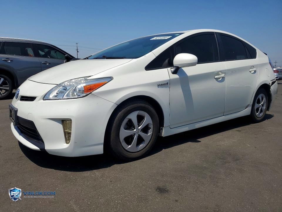 2015 TOYOTA PRIUS ONE – Lot 56344066 auction photo