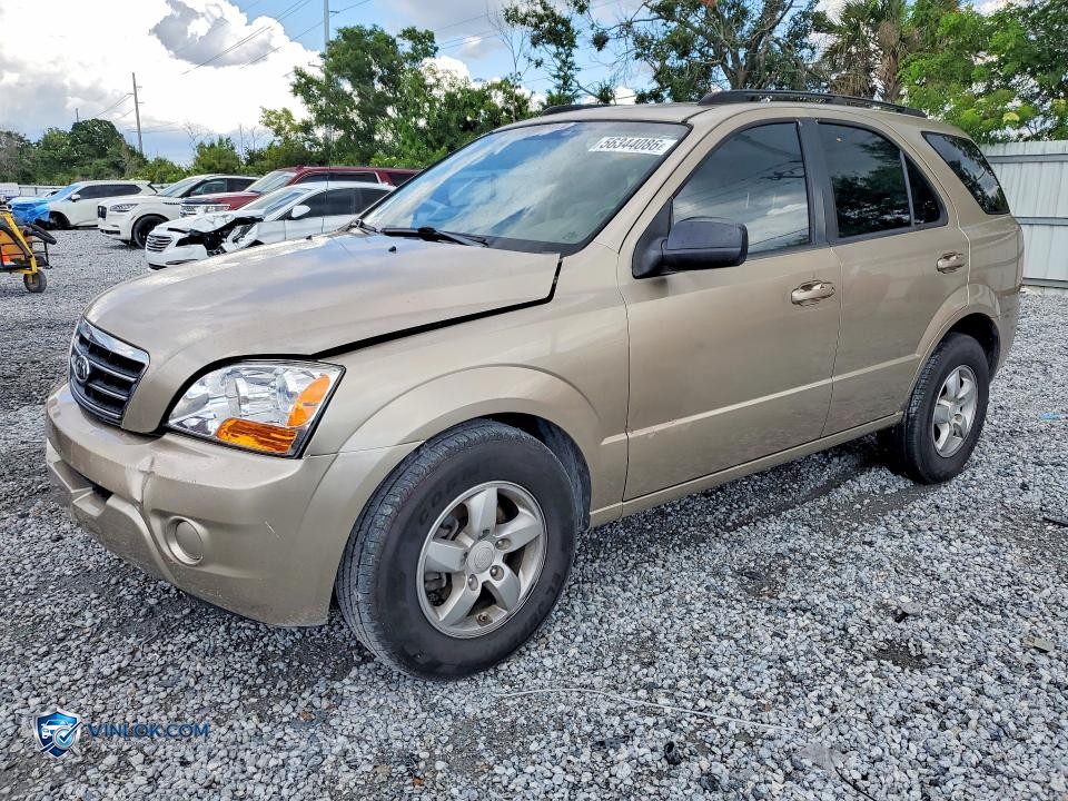 2008 KIA SORENTO BASE – Lot 56344086 auction photo