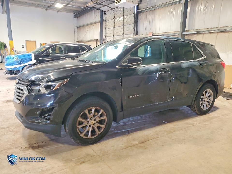 2019 CHEVROLET EQUINOX LT – Lot 56344146 auction photo
