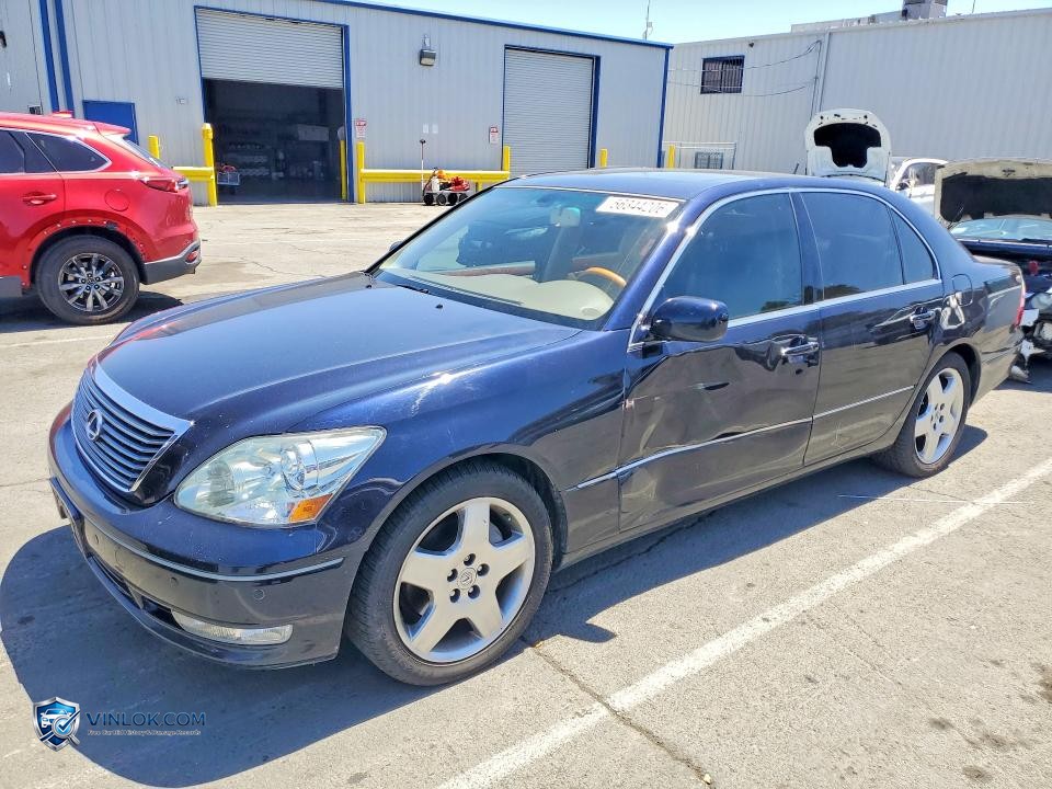 2005 LEXUS LS 430 – Lot 56344206 auction photo