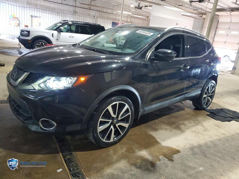 2019 NISSAN ROGUE SPORT SL – Lot 56344426 auction photo