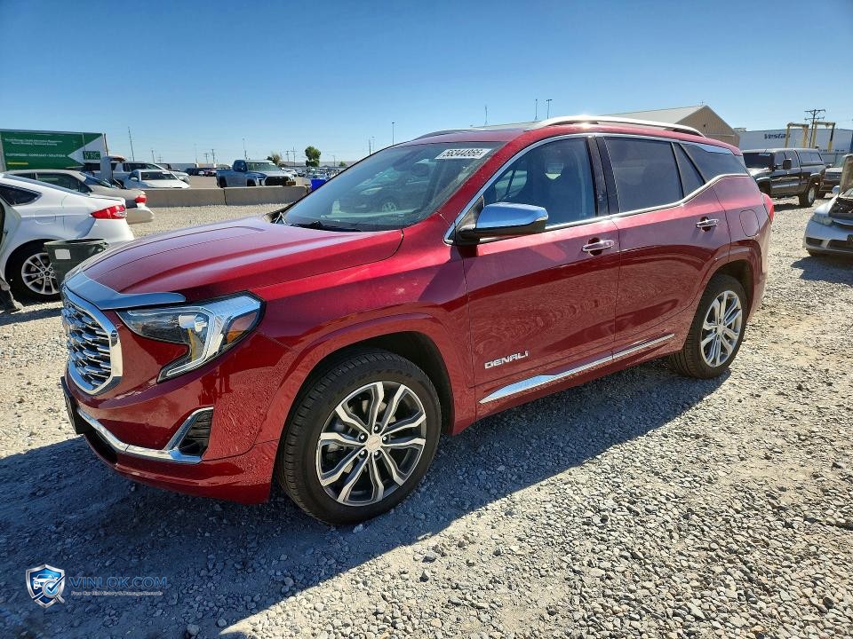 2020 GMC TERRAIN DENALI – Lot 56344866 auction photo