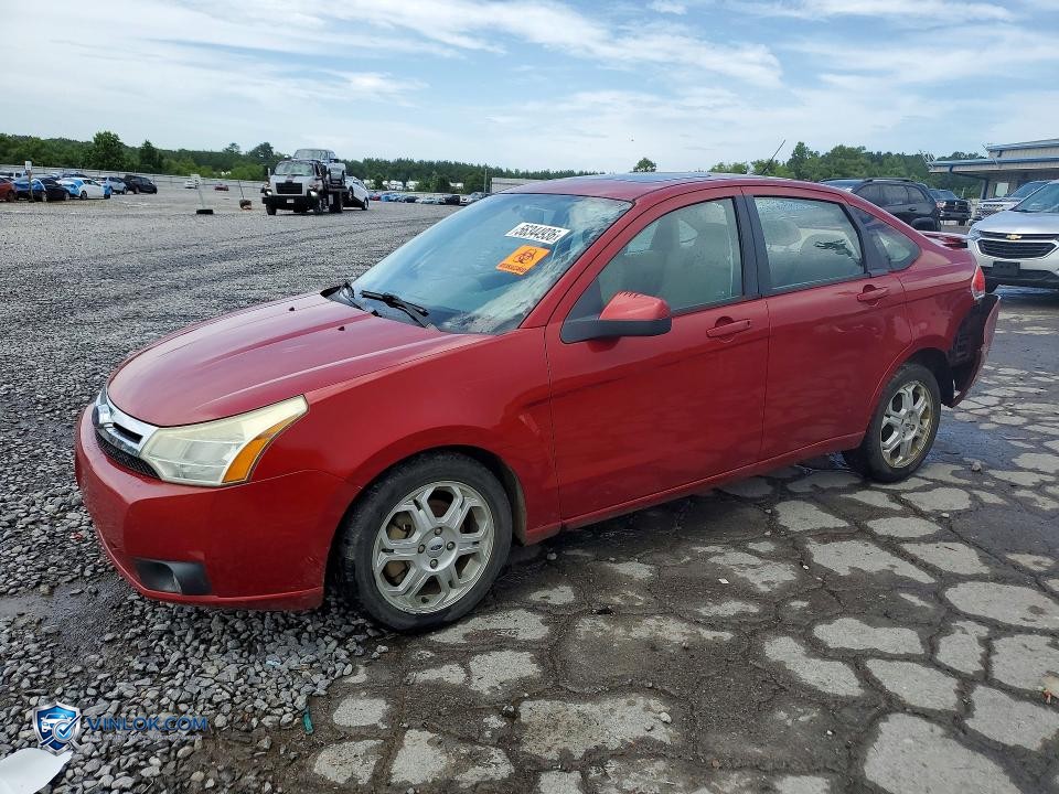 2009 FORD FOCUS SES – Lot 56344936 auction photo