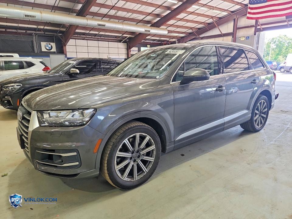 2018 AUDI Q7 PRESTIGE – Lot 56344976 auction photo