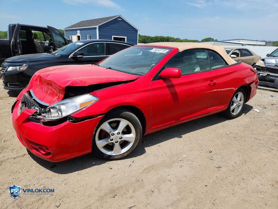 2007 TOYOTA CAMRY SOLARA SLE V6 – Lot 56345116 auction photo