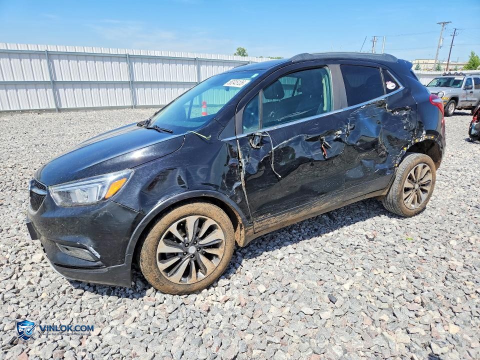 2017 BUICK ENCORE PREFERRED II – Lot 56345126 auction photo