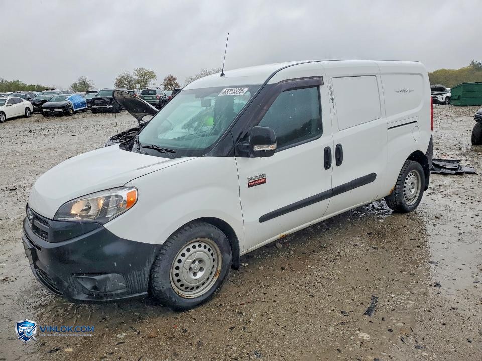 2017 RAM PROMASTER CITY – Lot 56345176 auction photo