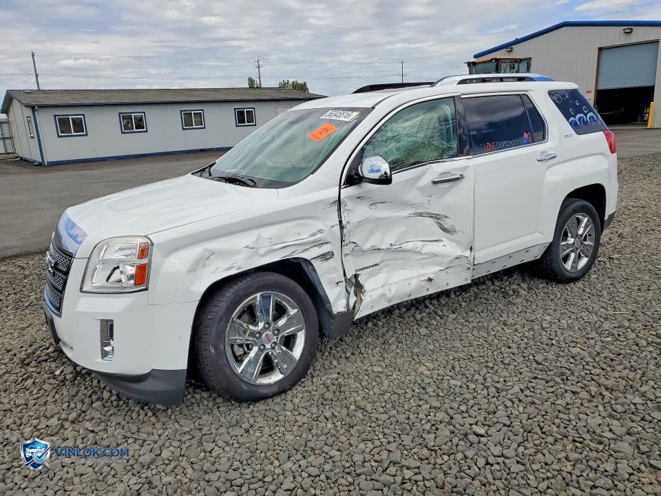 2015 GMC TERRAIN SLT – Lot 56345516 auction photo