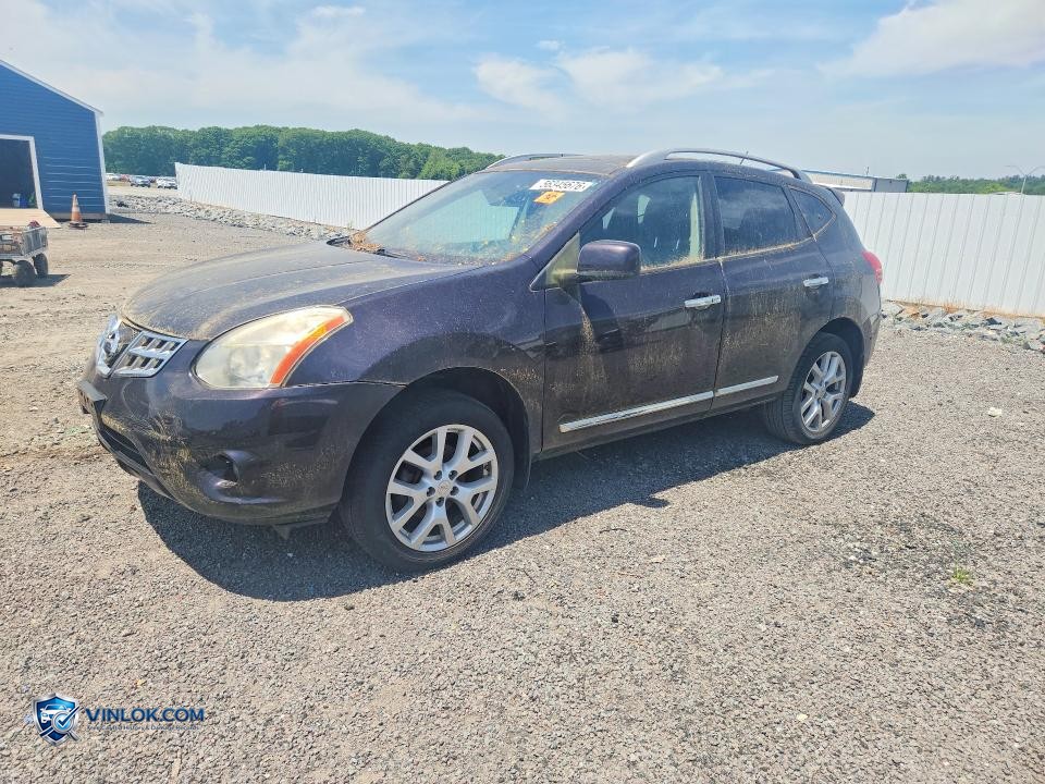 2012 NISSAN ROGUE S – Lot 56345676 auction photo