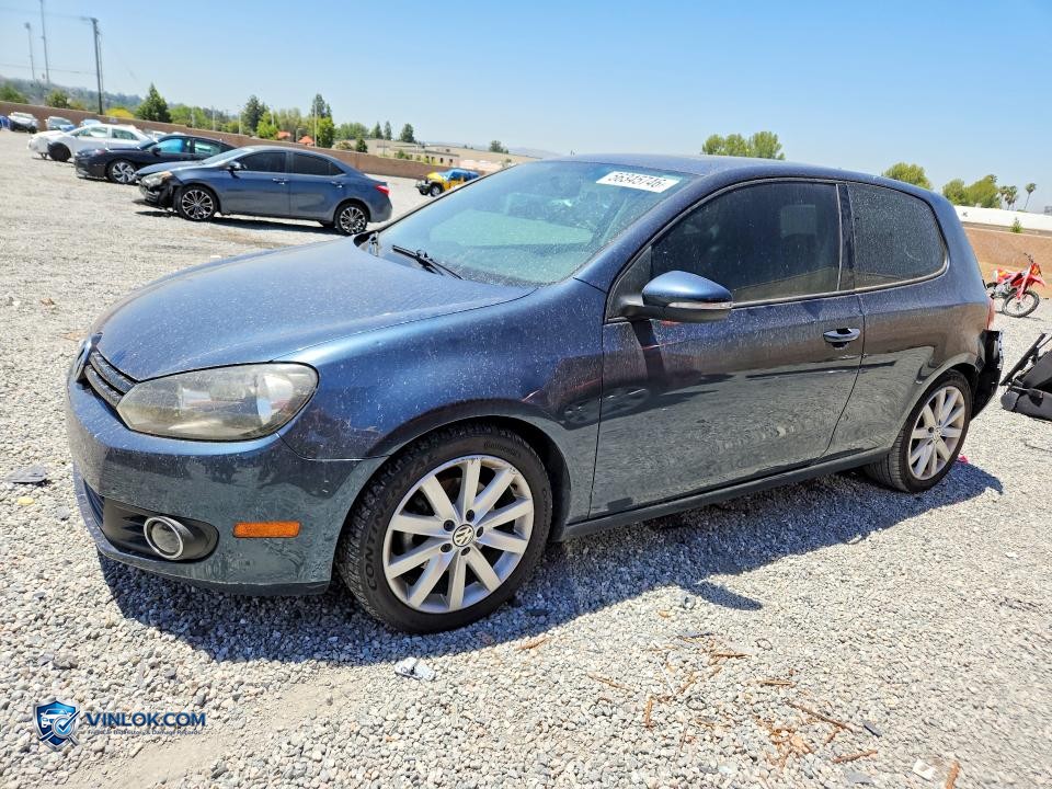 2011 VOLKSWAGEN GOLF 2D TDI – Lot 56345746 auction photo