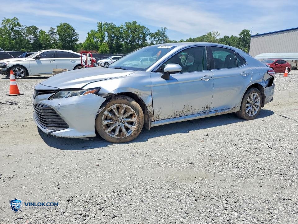2018 TOYOTA CAMRY LE – Lot 56345796 auction photo