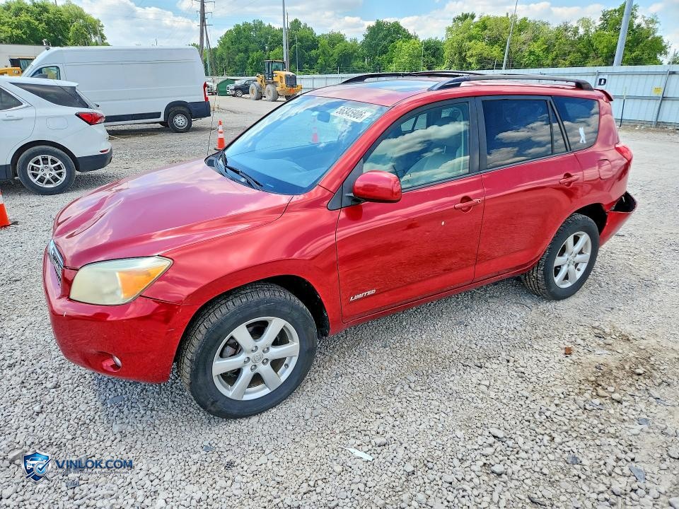 2008 TOYOTA RAV4 LIMITED – Lot 56345906 auction photo