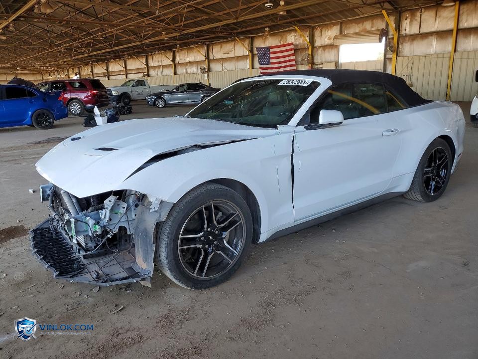 2023 FORD MUSTANG – Lot 56345986 auction photo