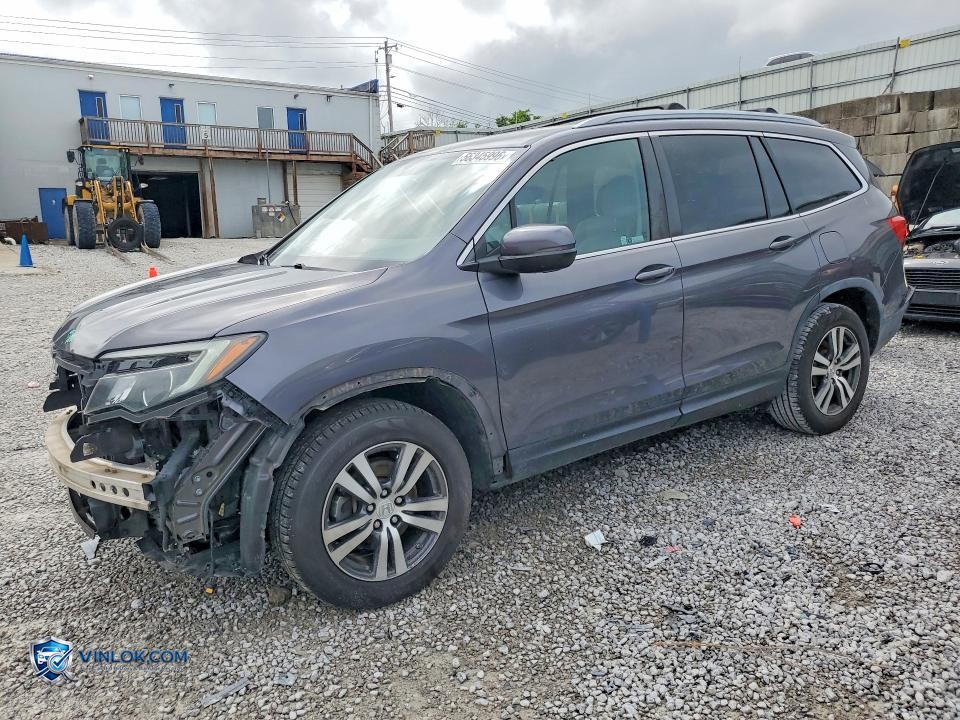 2018 HONDA PILOT EX – Lot 56345996 auction photo