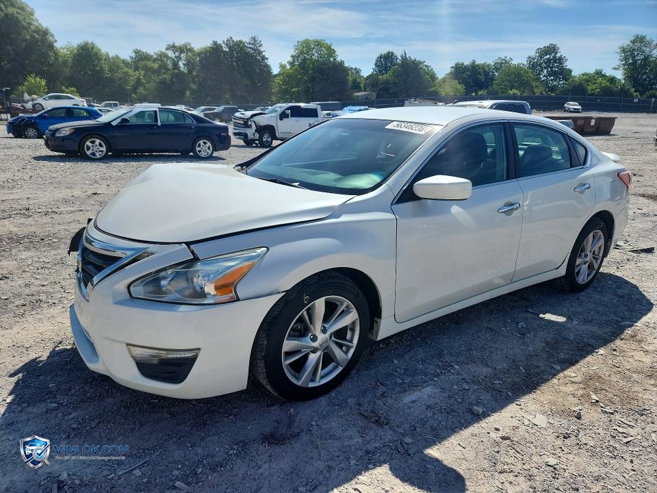 2013 NISSAN ALTIMA 2.5 – Lot 56346236 auction photo