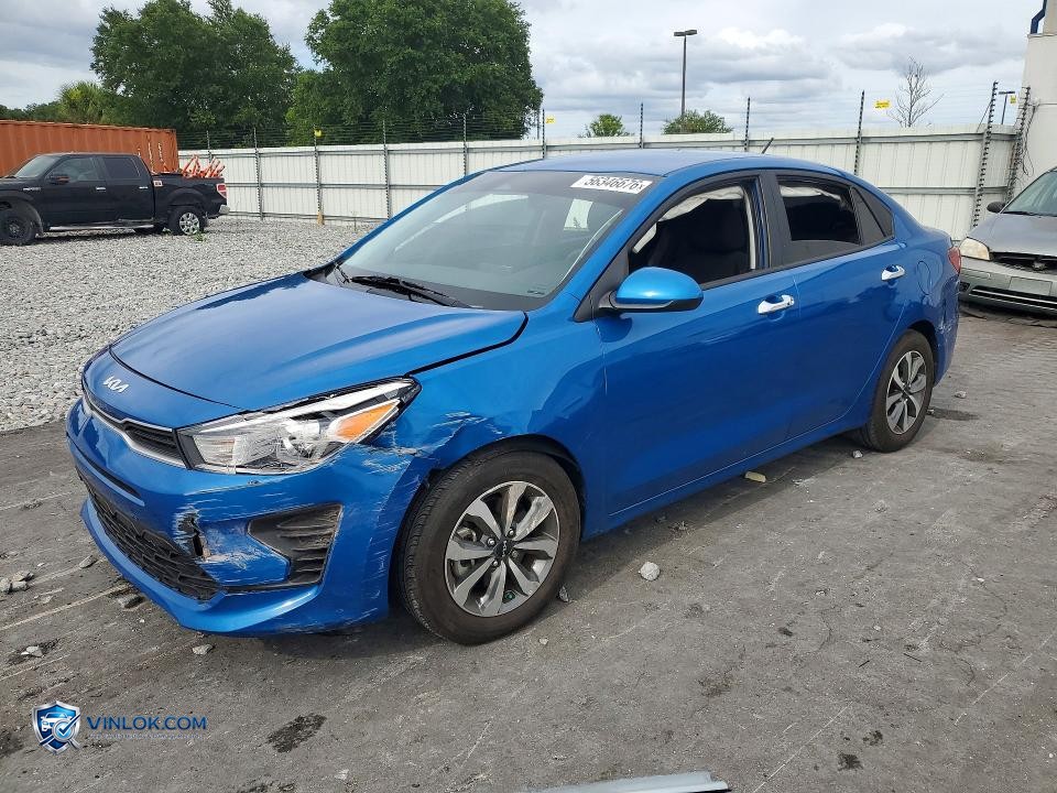 2023 KIA RIO S – Lot 56346676 auction photo