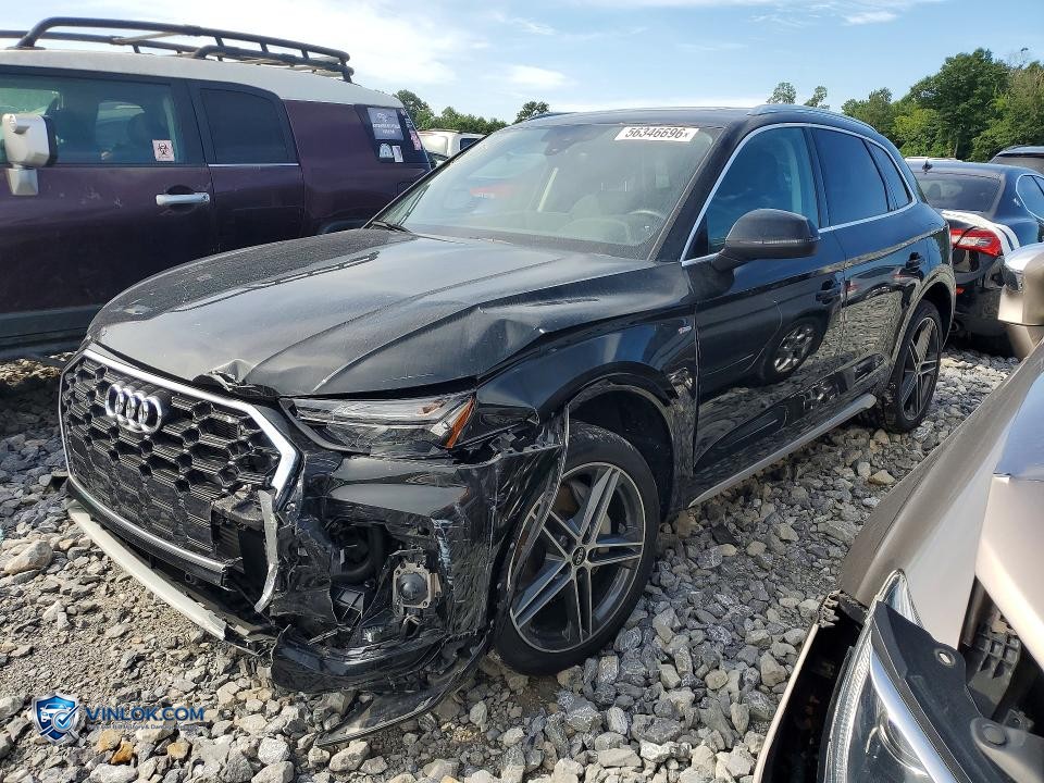 2021 AUDI Q5 E PREMIUM PLUS – Lot 56346696 auction photo