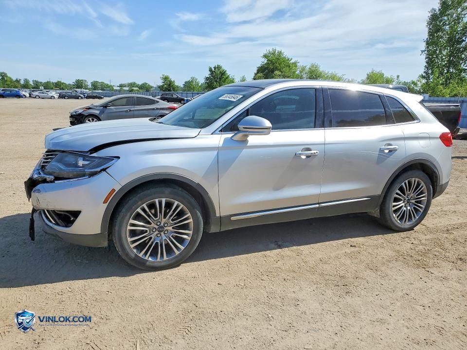2016 LINCOLN MKX RESERVE – Lot 56346846 auction photo