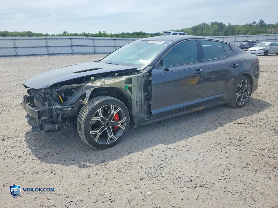 2018 KIA STINGER GT – Lot 56347256 auction photo